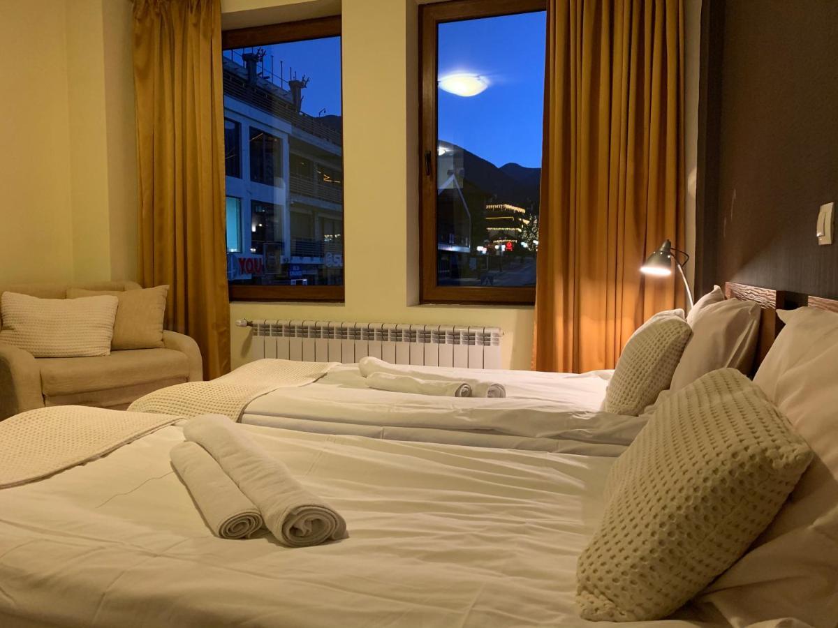 Stayinn Granat Apartments - Next To Gondola Lift Bansko Eksteriør billede