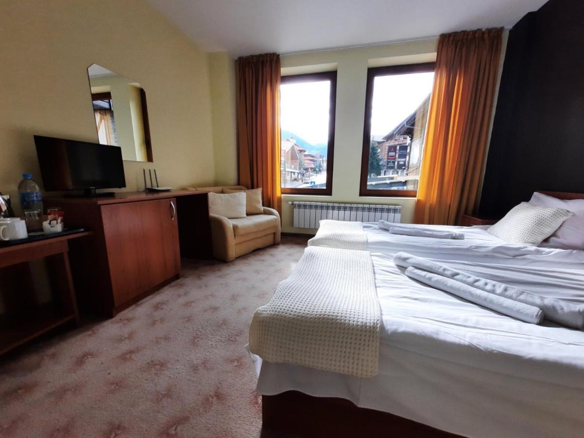 Stayinn Granat Apartments - Next To Gondola Lift Bansko Eksteriør billede