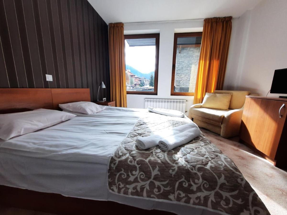 Stayinn Granat Apartments - Next To Gondola Lift Bansko Eksteriør billede