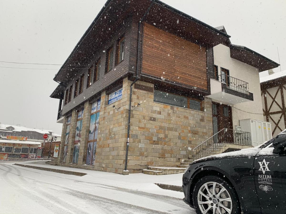 Stayinn Granat Apartments - Next To Gondola Lift Bansko Eksteriør billede